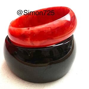 Chunky Bangle Bracelet